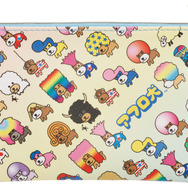 サンエックスキャラクターズ「クリアペンポーチ アフロ犬」（C）2025 SAN-X CO., LTD. ALL RIGHTS RESERVED.