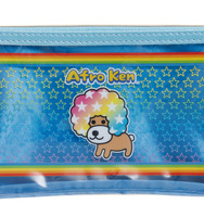 サンエックスキャラクターズ「クリアペンポーチ アフロ犬」（C）2025 SAN-X CO., LTD. ALL RIGHTS RESERVED.
