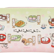 サンエックスキャラクターズ「クリアペンポーチ にゃんにゃんにゃんこ」（C）2025 SAN-X CO., LTD. ALL RIGHTS RESERVED.