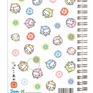 サンエックスキャラクターズ「B6SP ノート にゃんにゃんにゃんこ」（C）2025 SAN-X CO., LTD. ALL RIGHTS RESERVED.