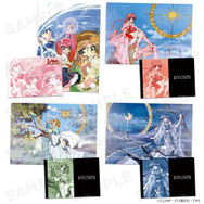 魔法騎士レイアース なかよし展 弥生美術館 コースターコレクション 光 海 風 魔法騎士レイアース なかよし展 弥生美術館 コースター