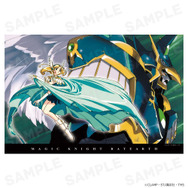 90cmビッグタオル　鳳凰寺 風