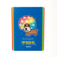 サンエックスキャラクターズ「ミラクルステッカー アフロ犬」角度をつけると柄が変化する（C）2025 SAN-X CO., LTD. ALL RIGHTS RESERVED.