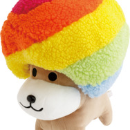 サンエックスキャラクターズ「ぎゅーっとぬいぐるみ アフロ犬」（C）2025 SAN-X CO., LTD. ALL RIGHTS RESERVED.