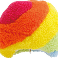 サンエックスキャラクターズ「ぎゅーっとぬいぐるみ アフロ犬」取り外したアフロ（C）2025 SAN-X CO., LTD. ALL RIGHTS RESERVED.