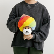 サンエックスキャラクターズ「ぎゅーっとぬいぐるみ アフロ犬」（C）2025 SAN-X CO., LTD. ALL RIGHTS RESERVED.