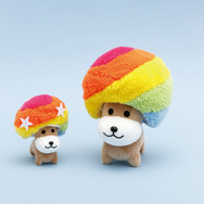 サンエックスキャラクターズ「アフロ犬」ぬいぐるみ各種（C）2025 SAN-X CO., LTD. ALL RIGHTS RESERVED.