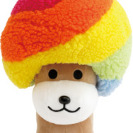 サンエックスキャラクターズ「ぎゅーっとぬいぐるみ アフロ犬」（C）2025 SAN-X CO., LTD. ALL RIGHTS RESERVED.