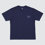 ユニクロ「MEN ディズニー イン ブルー UT」カラー：68 BLUE（C）Disney