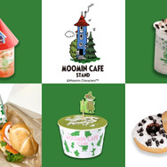 「ムーミンカフェ スタンド」越谷レイクタウンにオープン（C）Moomin Characters