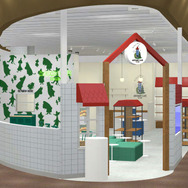 「ムーミンカフェ スタンド」越谷レイクタウンにオープン（C）Moomin Characters