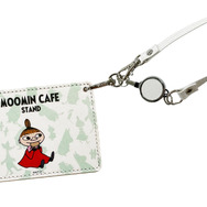 「ムーミンカフェ スタンド」レイクタウン限定リール付きパスケース（C）Moomin Characters