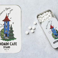 「ムーミンカフェ スタンド」新グッズのスライド缶ラムネ（C）Moomin Characters