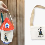 「ムーミンカフェ スタンド」越谷レイクタウンにオープン。購入特典のカップホルダー（C）Moomin Characters