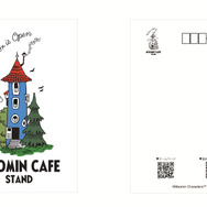 「ムーミンカフェ スタンド」越谷レイクタウンにオープン。購入特典のポストカード（C）Moomin Characters