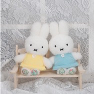 フラワーミッフィー「ほわほわマスコット」Illustrations Dick Bruna（C）copyright Mercis bv,1953-2025　www.miffy.com（C）Benelic co.,LTD.