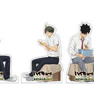 TVアニメ『ハイキュー!!』と東武動物公園コラボイベントが2025年も開催。キャラクターパネルを展示（C）古舘春一／集英社・「ハイキュー!!」製作委員会