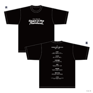 「にじさんじ WORLD TOUR 2025 Singin’ in the Rainbow！」Tシャツ