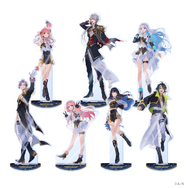 「にじさんじ WORLD TOUR 2025 Singin’ in the Rainbow！」BIGアクリルスタンド