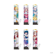 「にじさんじ WORLD TOUR 2025 Singin’ in the Rainbow！」ペンライトチューブ