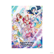 「にじさんじ WORLD TOUR 2025 Singin’ in the Rainbow！」クリアポスター