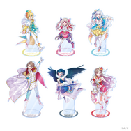 「にじさんじ WORLD TOUR 2025 Singin’ in the Rainbow！」アクリルスタンド