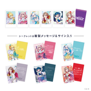 「にじさんじ WORLD TOUR 2025 Singin’ in the Rainbow！」ランダムチェキ風カード