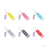 「にじさんじ WORLD TOUR 2025 Singin’ in the Rainbow！」ラバーキーホルダー