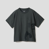 きたねえ花火だ｜キッズビッグシルエットTシャツ