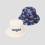 カプセルコーポレーション｜リバーシブルバケットハット