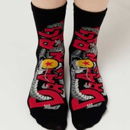 DRAGON BALL ロゴ｜ミドルソックス