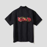 DRAGON BALL ロゴ｜ビッグシルエットポリトロ半袖シャツ