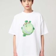 地球の10倍｜ビッグシルエットTシャツ