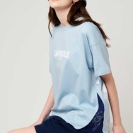 重力20倍｜サイドガゼットTシャツ