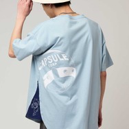 重力20倍｜サイドガゼットTシャツ