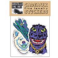 カドー GODZILLA_KING OF THE GEMS ステッカーセット