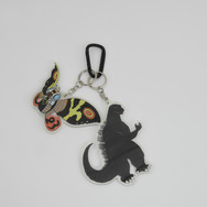 あっゴジラ アクリルキーホルダー
