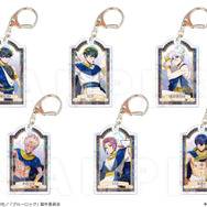 「トレーディングホログラムアクリルキーホルダー Ver. 星座のすがた」1 パック：770 円（税込）／BOX：4,620 円（税込）