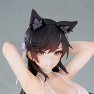 妖艶な雰囲気と透け感のあるパレオに釘付け！『アズレン』愛宕が水着スキン「真夏の行進曲」デザインのフィギュアに