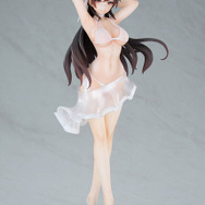 妖艶な雰囲気と透け感のあるパレオに釘付け！『アズレン』愛宕が水着スキン「真夏の行進曲」デザインのフィギュアに