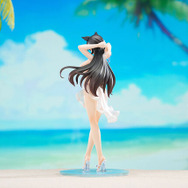 妖艶な雰囲気と透け感のあるパレオに釘付け！『アズレン』愛宕が水着スキン「真夏の行進曲」デザインのフィギュアに
