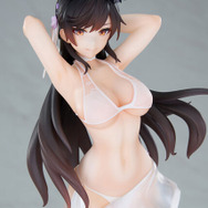 妖艶な雰囲気と透け感のあるパレオに釘付け！『アズレン』愛宕が水着スキン「真夏の行進曲」デザインのフィギュアに