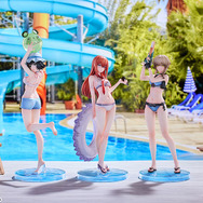 ソラレイン「牧瀬紅莉栖＆椎名まゆり＆阿万音鈴羽 水着Ver. セット」（C）MAGES./NITRO PLUS