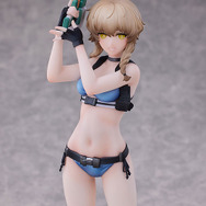 ソラレイン「阿万音鈴羽 水着Ver.」（C）MAGES./NITRO PLUS