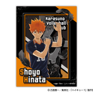 TVアニメ『ハイキュー!!』「ペーパーシャドーアートミニ SA-M07 日向翔陽」（C）古舘春一／集英社・「ハイキュー!!」製作委員会