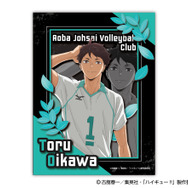 TVアニメ『ハイキュー!!』「ペーパーシャドーアートミニ SA-M10 及川 徹」（C）古舘春一／集英社・「ハイキュー!!」製作委員会