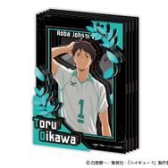 TVアニメ『ハイキュー!!』「ペーパーシャドーアートミニ SA-M10 及川 徹」（C）古舘春一／集英社・「ハイキュー!!」製作委員会