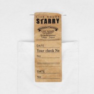 TVアニメ『ぼっち・ざ・ろっく！』と「shica-ke」のコラボアイテム登場。「shica-ke STARRYチケット Tシャツ」（C）はまじあき／芳文社・アニプレックス