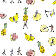 『刀剣乱舞ONLINE』×鬼頭祈「アデリア製レトログラス(全6種) 」