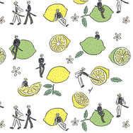 『刀剣乱舞ONLINE』×鬼頭祈「アデリア製レトログラス(全6種) 」